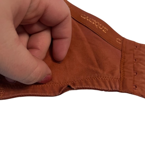 Cacique Full Coverage Lace Underwire Bra – 40G – Rust Color - Picture 4 of 7